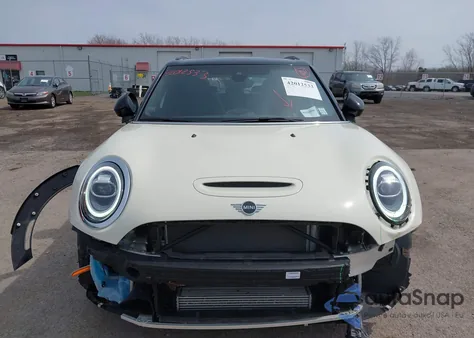 2020 Mini Clubman Cooper S z USA, uszkodzony, nr VIN WMWXJ1C04L2M33050